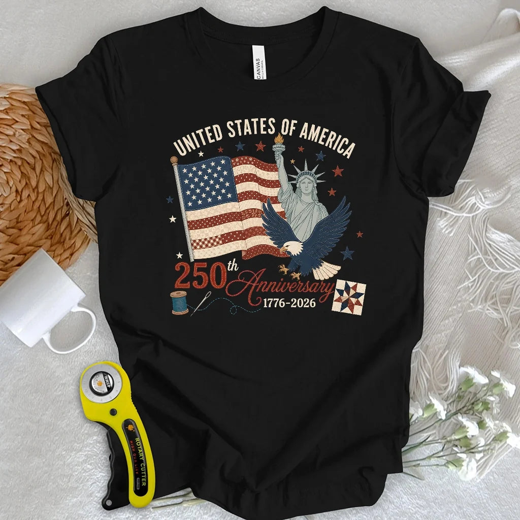250 Years Sewn Strong T-shirt