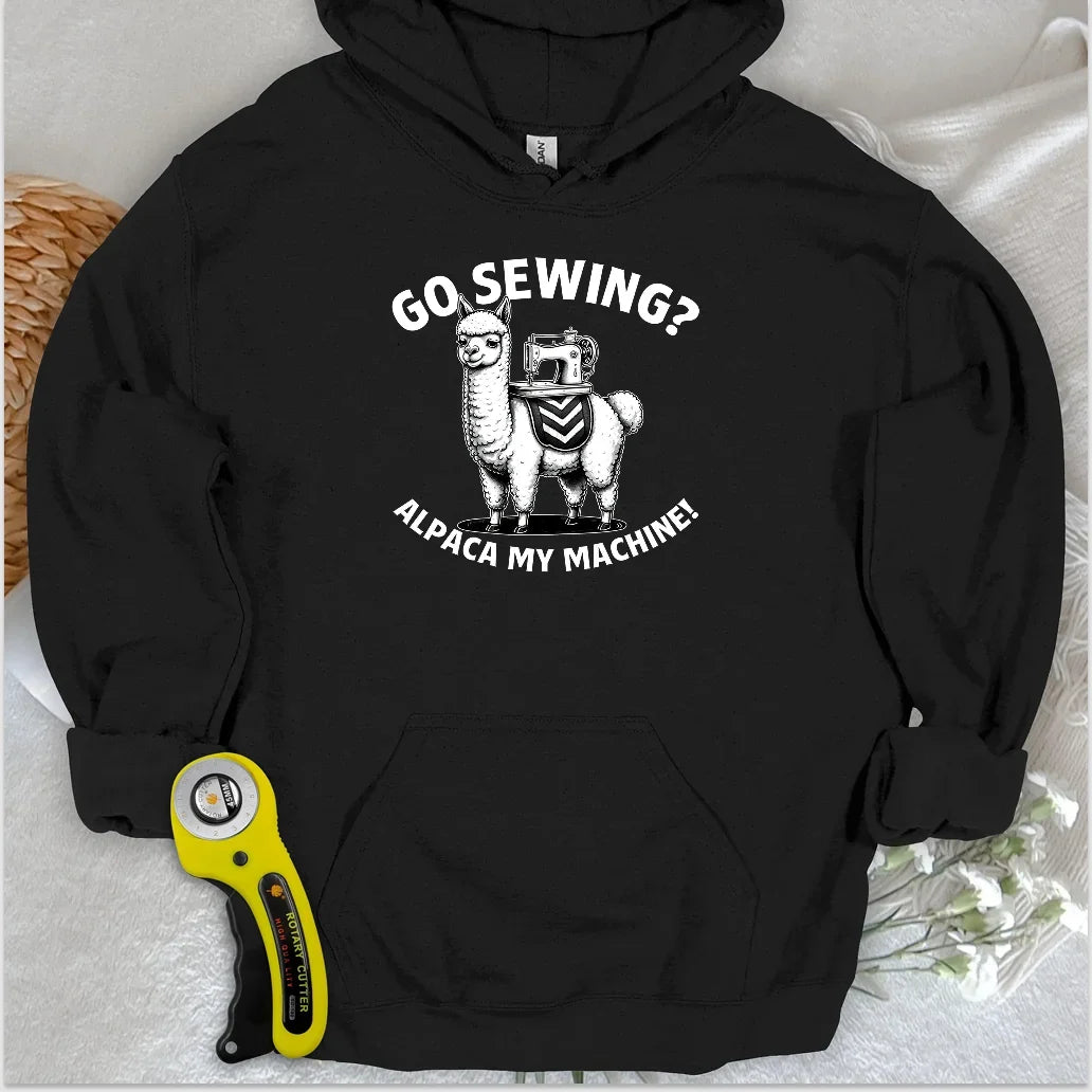 Alpaca Machine Hoodie