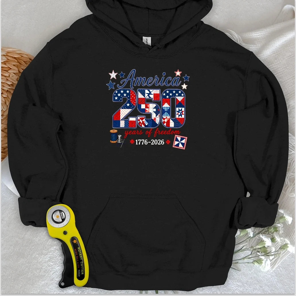 America 250: Pieced With Pride Hoodie