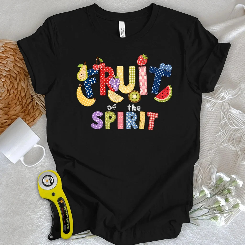 Appliqué Fruit of the Spirit T-shirt