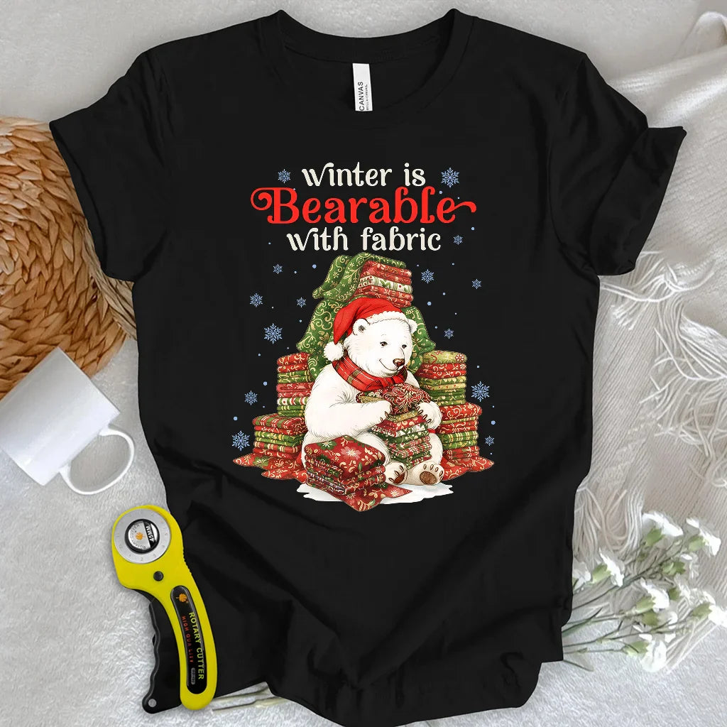 Bearable with Fabric T-shirt