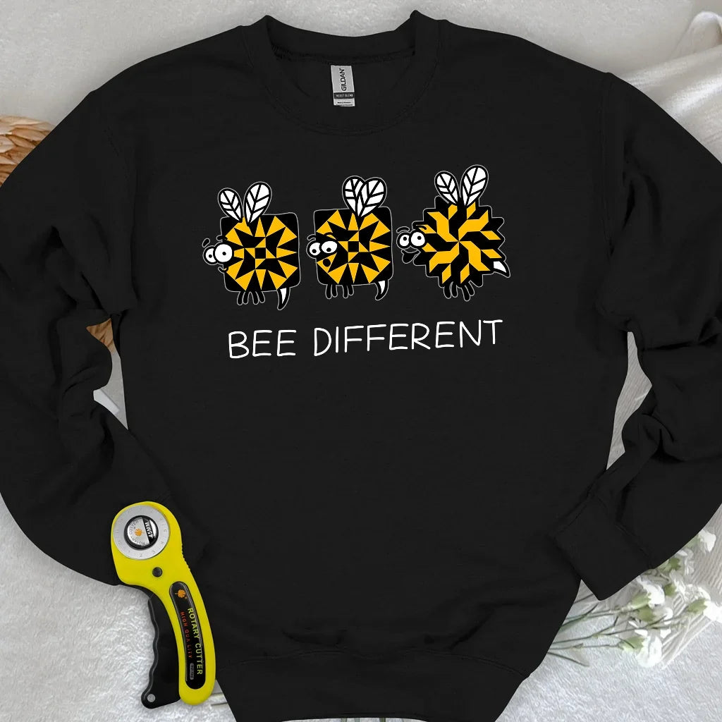 Bee Different Sweatshirt
