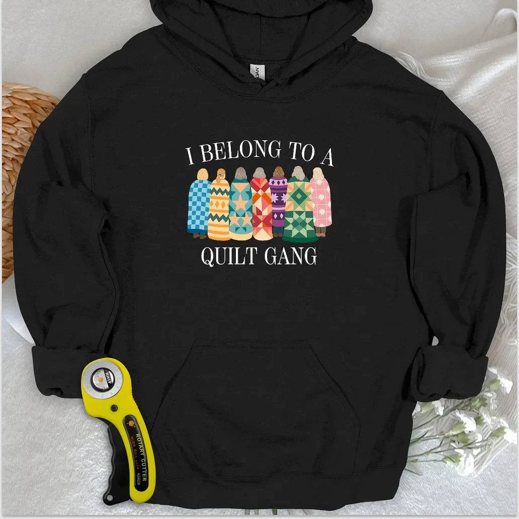 Belong to Quilt Gang Hoodie