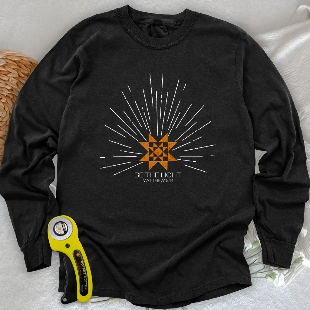 Be the Light Long Sleeve T-shirt