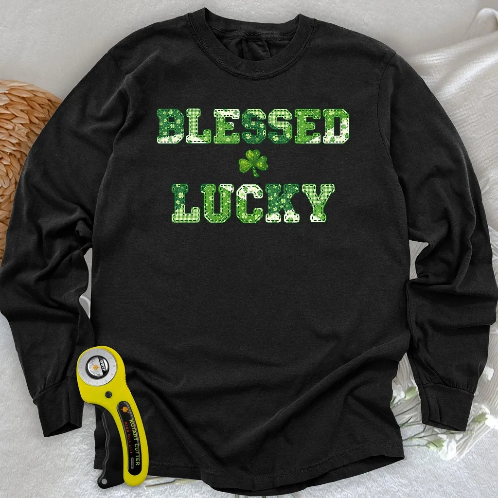 Blessed Lucky Long Sleeve T-shirt