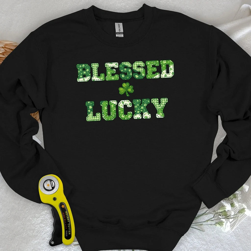 Blessed Lucky Sweatshirt