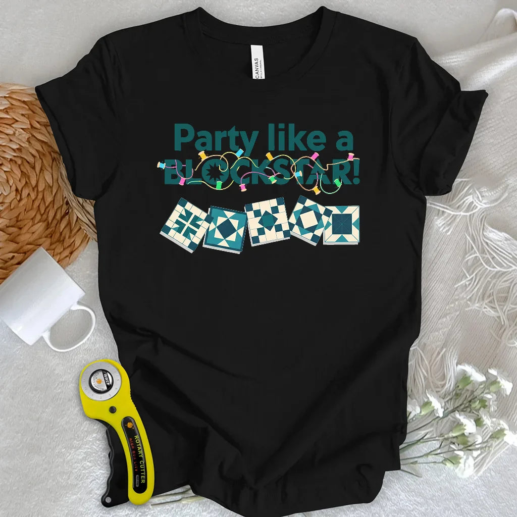 Blockstars' Party T-shirt