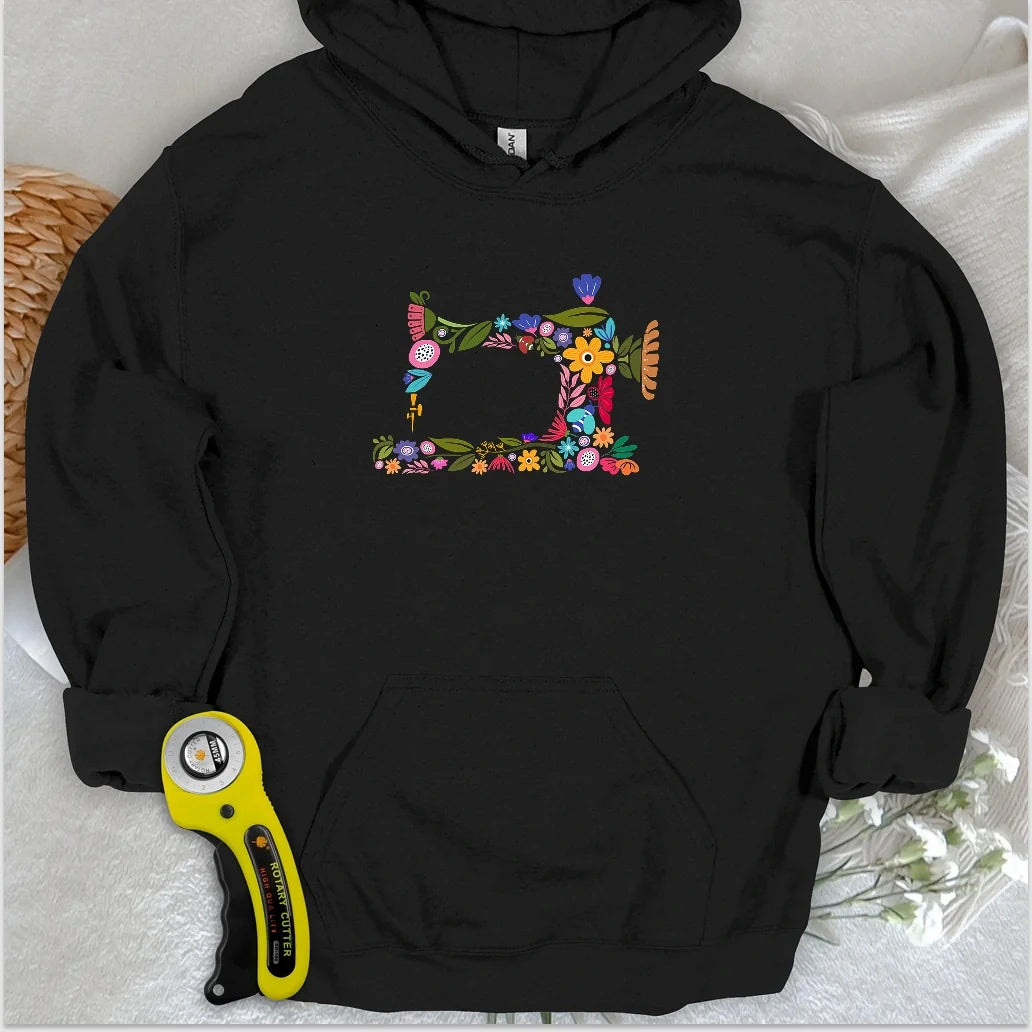 Blooming Machine Hoodie