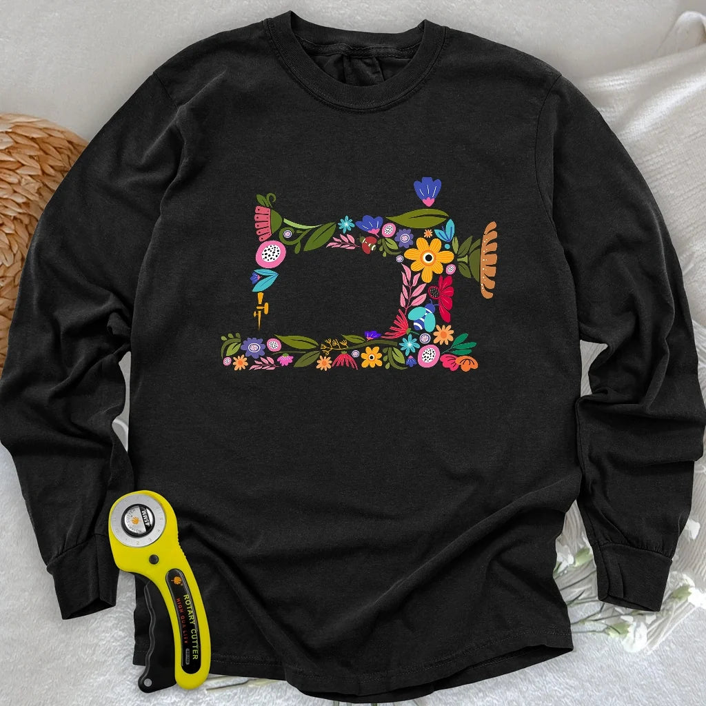 Blooming Machine Long Sleeve T-shirt