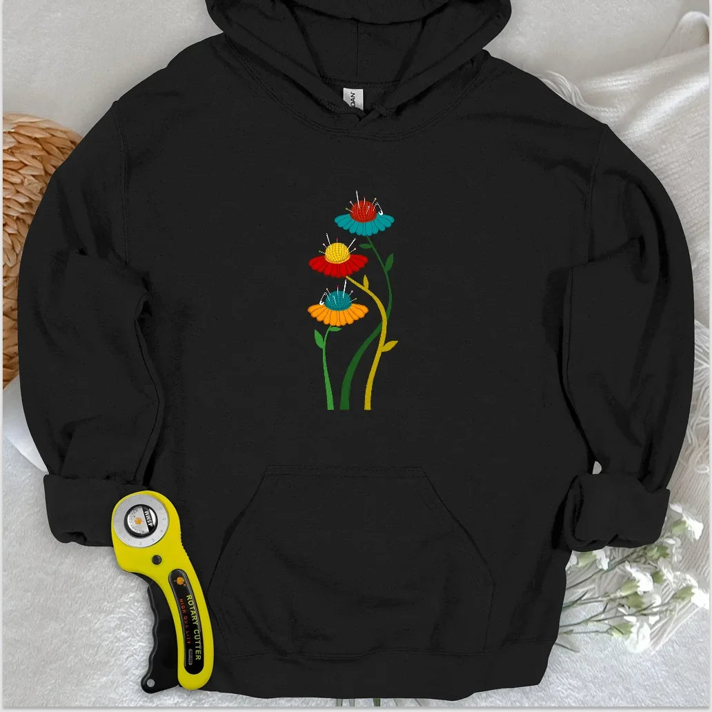 Blooming Pin Cushions Hoodie