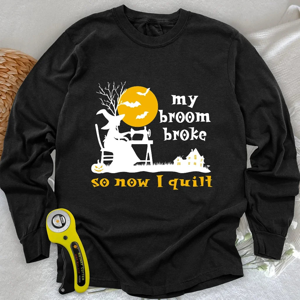 Broom Broke Long Sleeve T-shirt