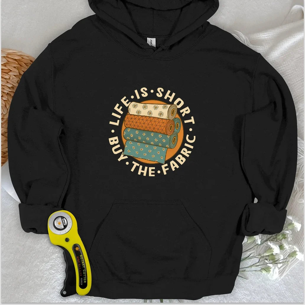Buy The Fabric Hoodie