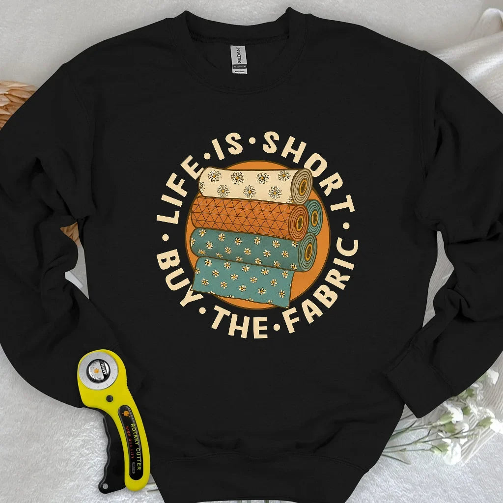Buy The Fabric Sweatshirt