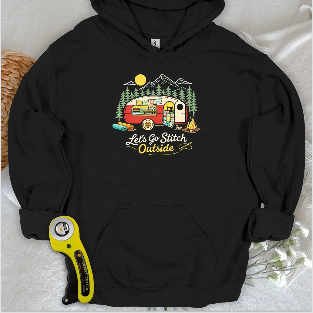 Camp & Quilt Co Hoodie