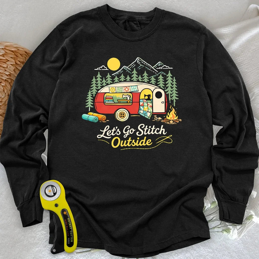 Camp & Quilt Co Long Sleeve T-shirt