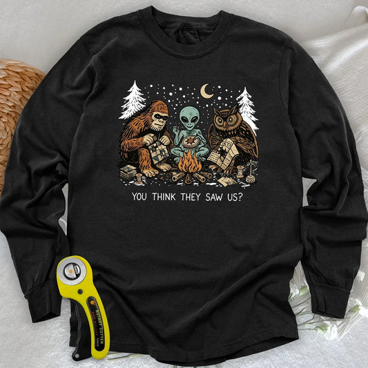 Campfire Stitching Club Long Sleeve T-shirt