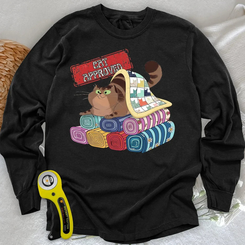 Cat Approved Long Sleeve T-shirt