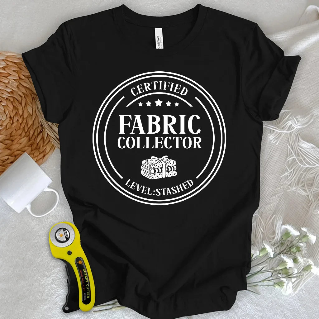 Certified Fabric Collector T-Shirt