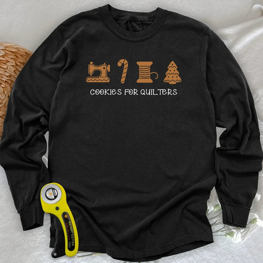 Christmas Cookies Long Sleeve T-shirt