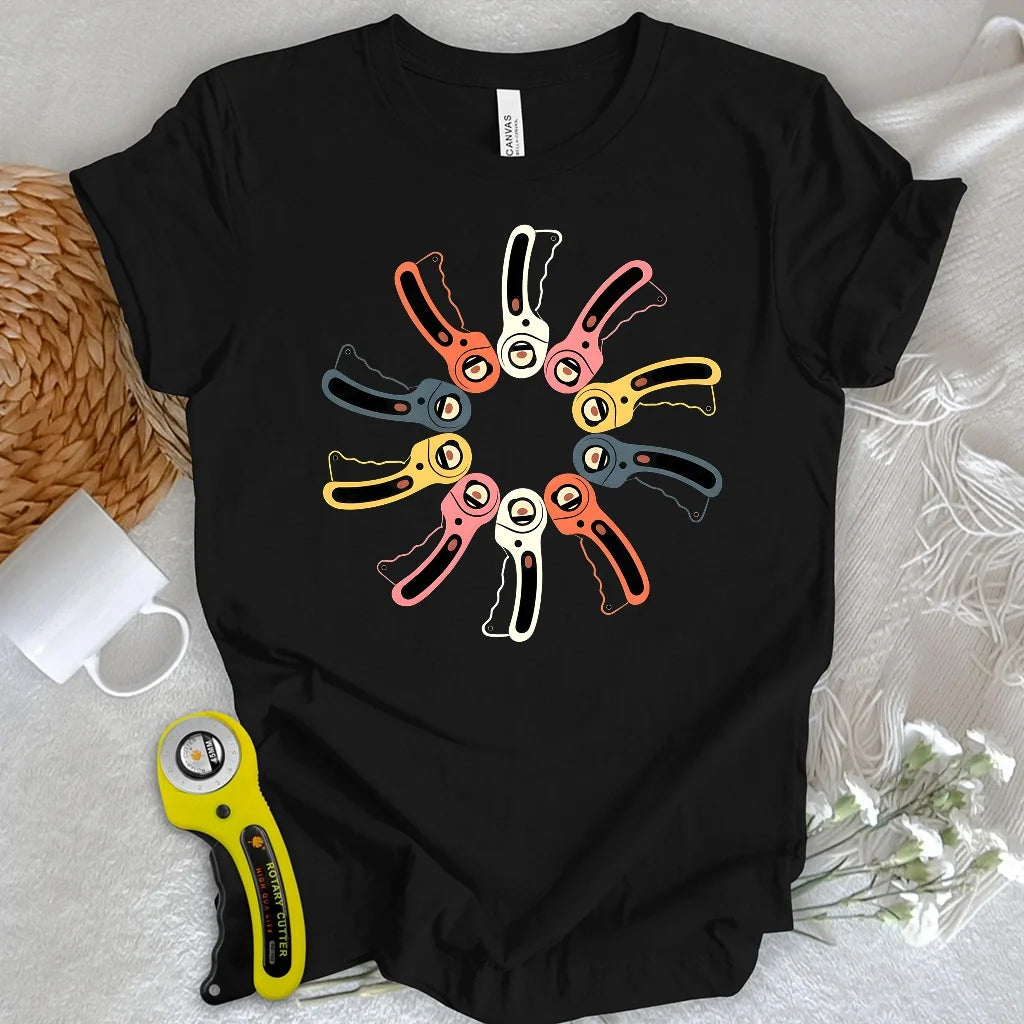Circle of Rotary Cutter T-shirt