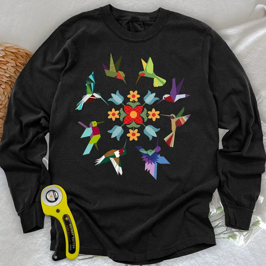 Circle of Wings Long Sleeve T-shirt