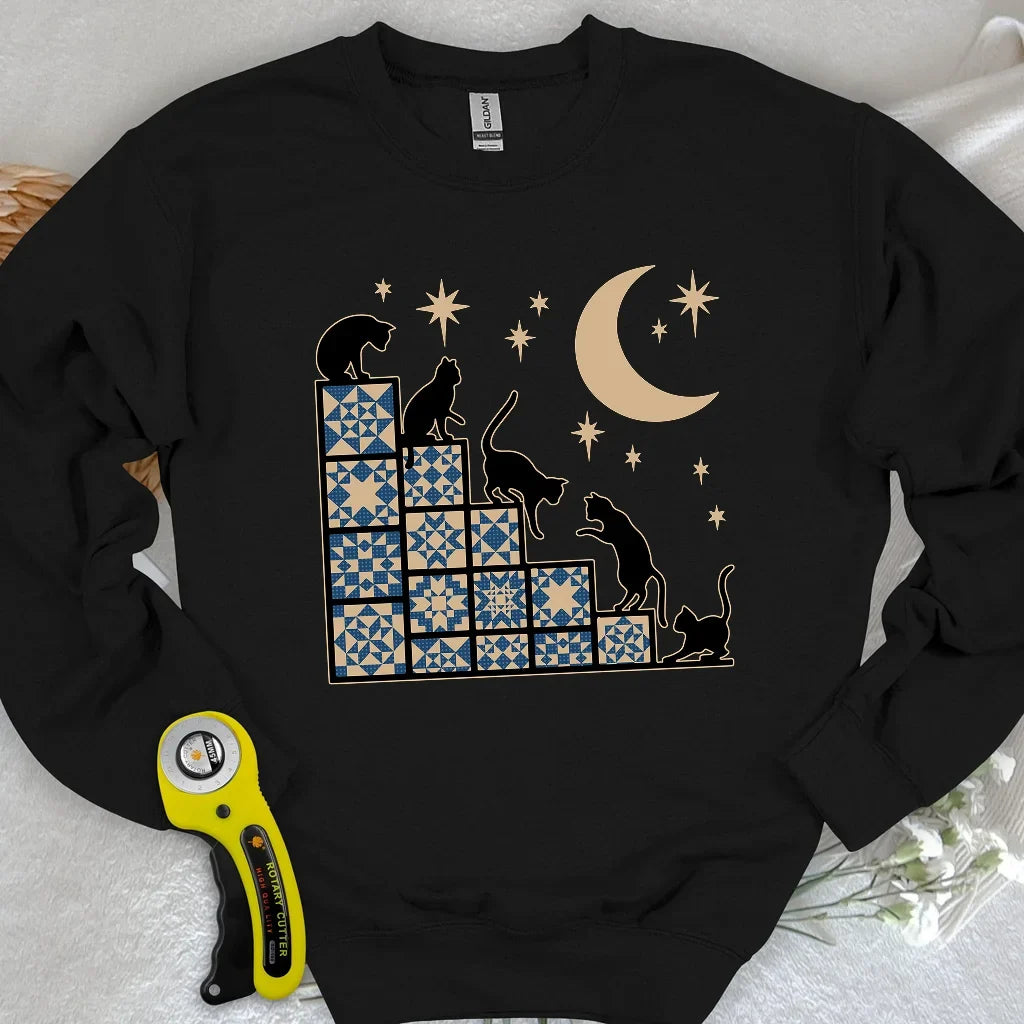 Climbing to the Moon Sweatshirt