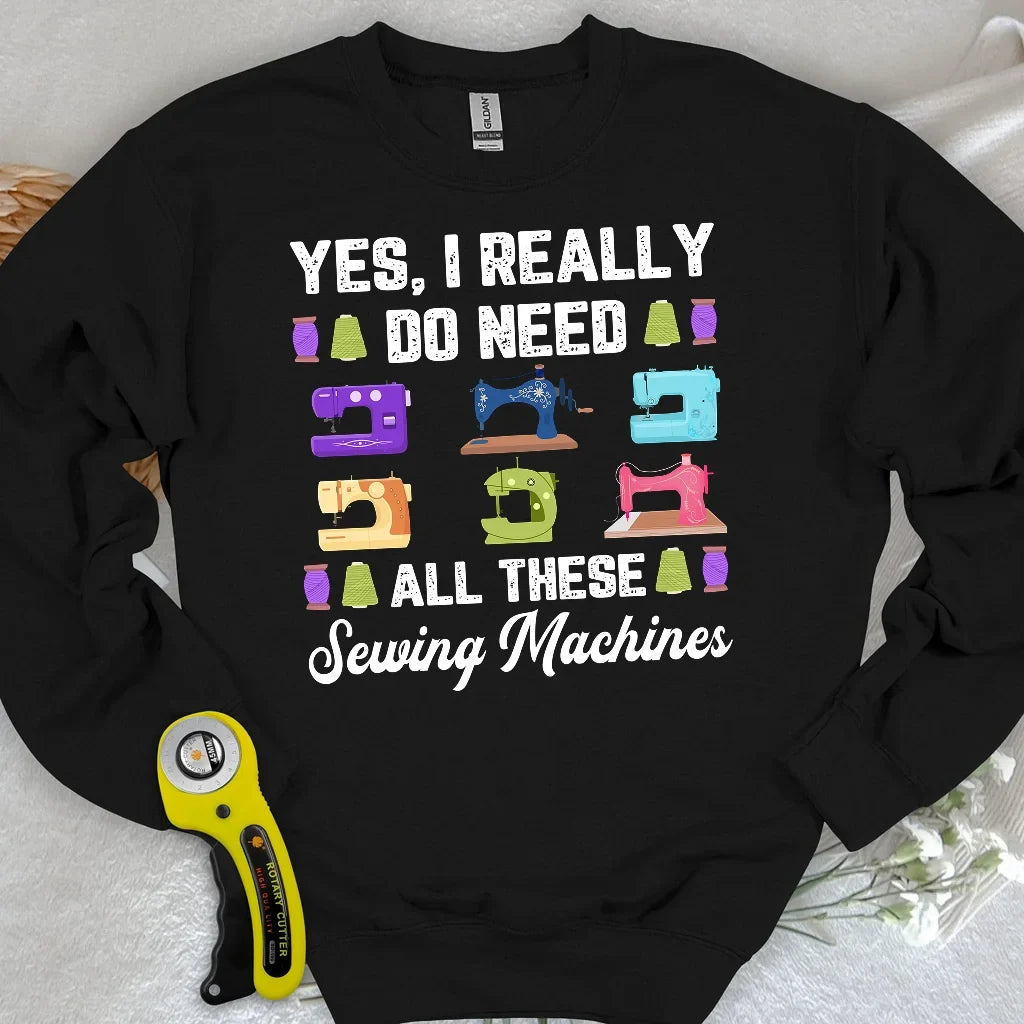 Collector of Stitches Sweatshirt