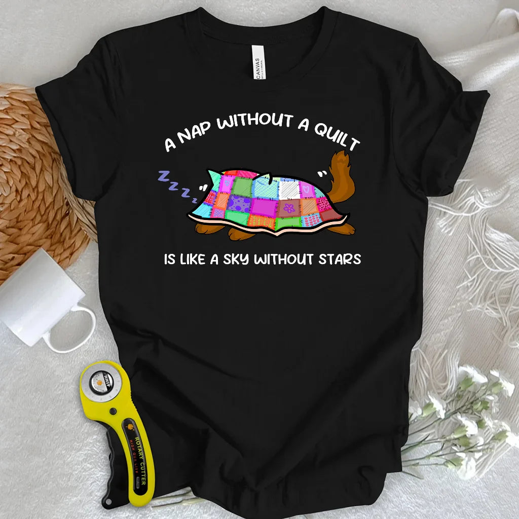Cozy Patch Kitty T-shirt