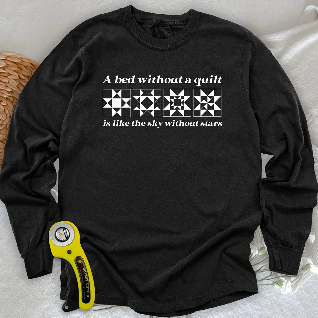 Cozy Quilt Dreams Long Sleeve T-shirt