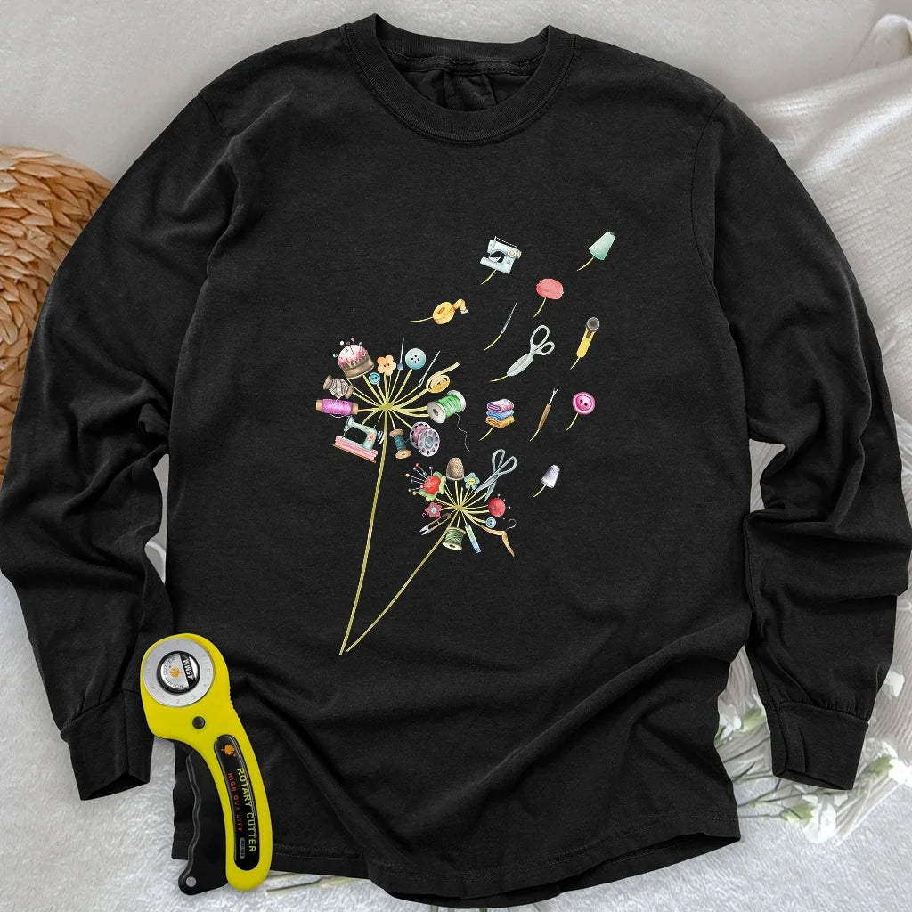 Crafted To Bloom Long Sleeve T-shirt
