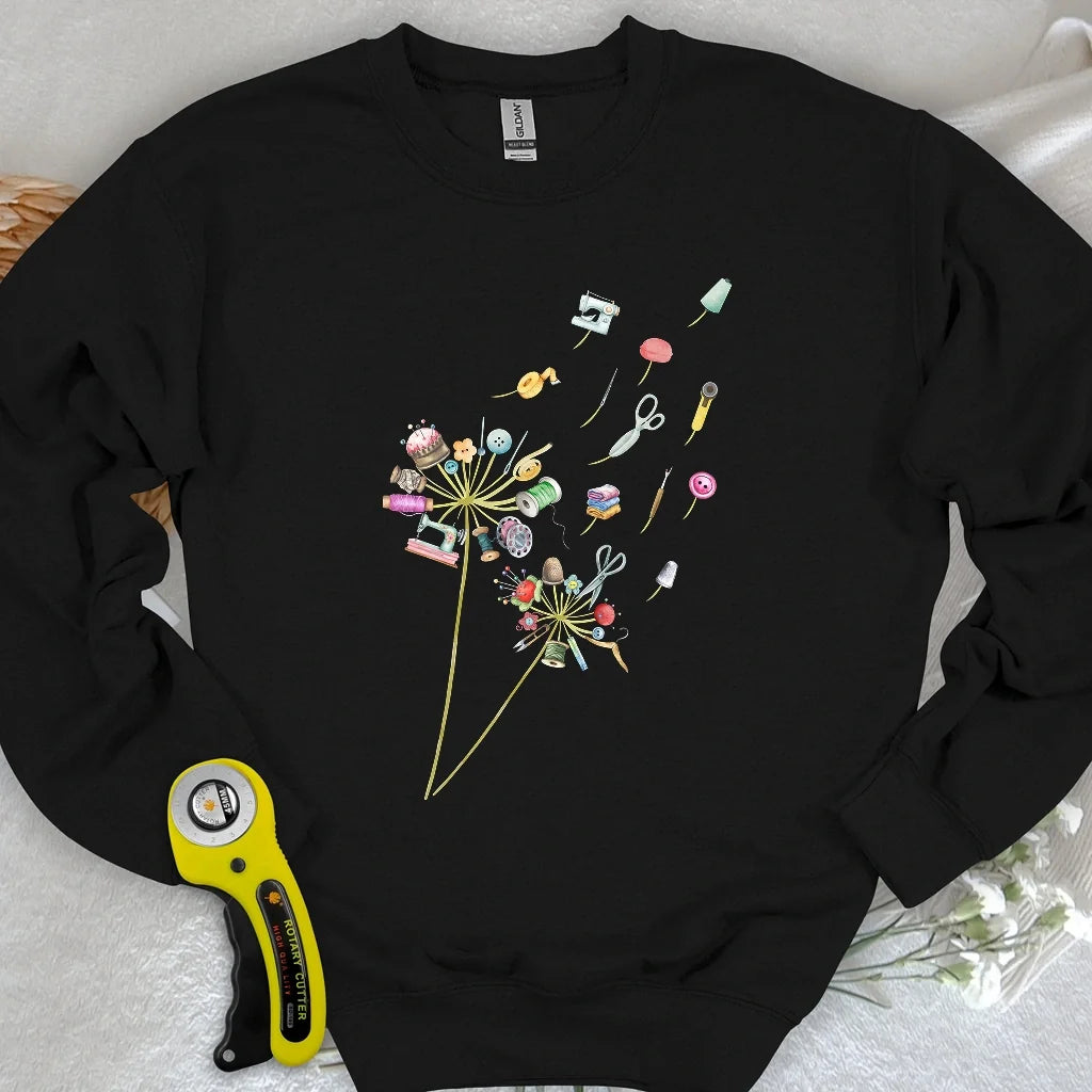Crafted To Bloom Sweatshirt