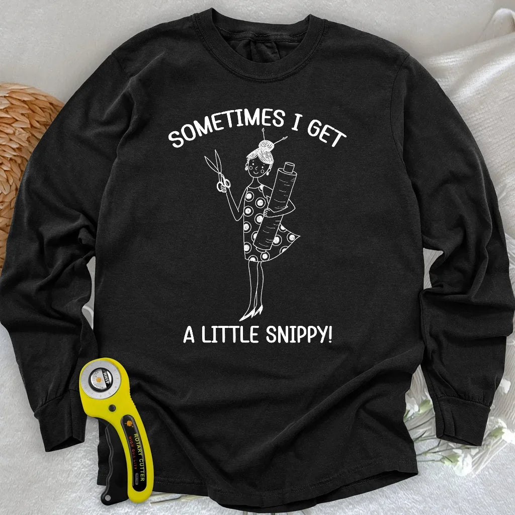 Cutie Cutter Long Sleeve T-shirt