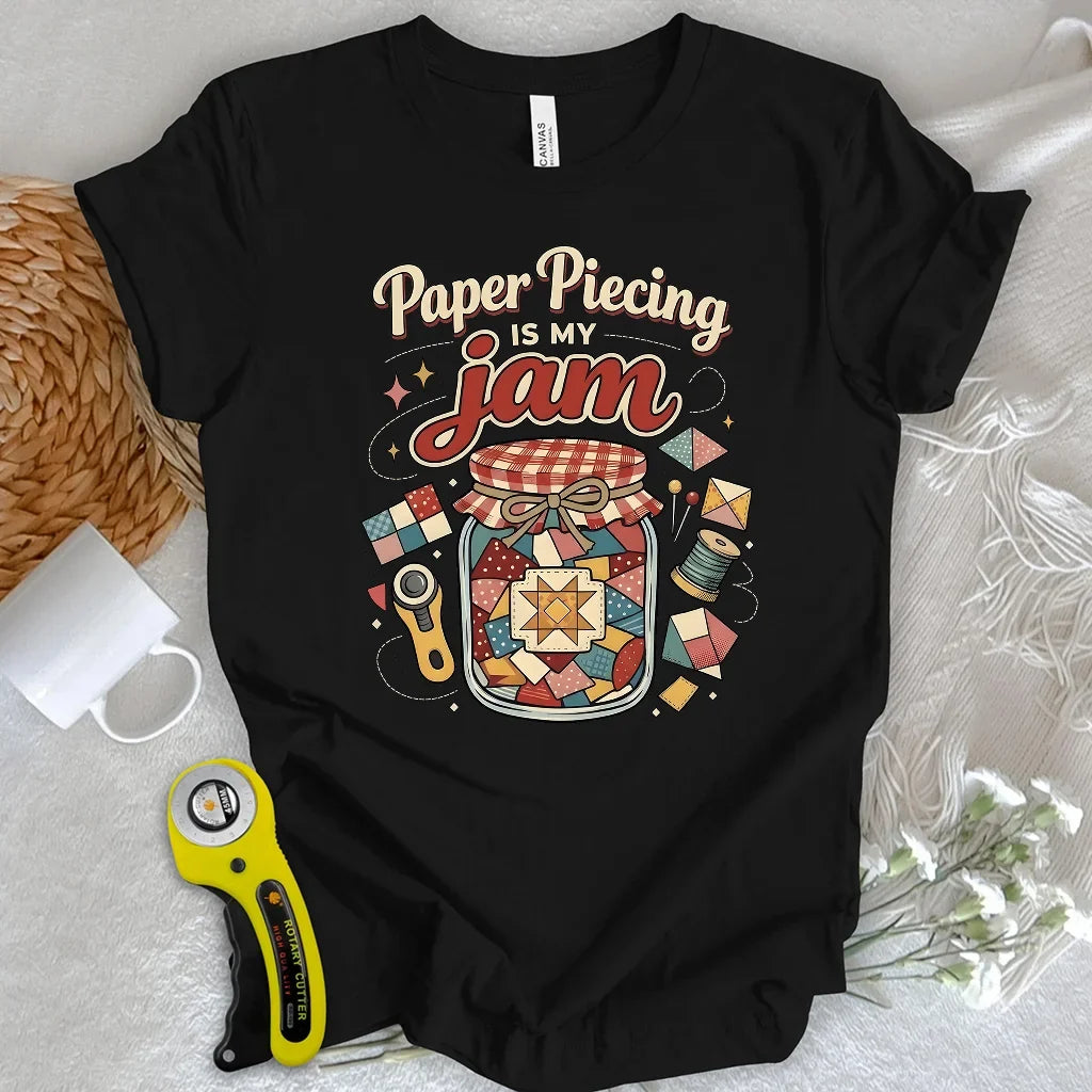 Dedicated to Paper Piecing T-Shirt