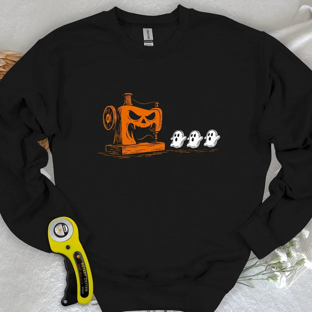 Demon Stitch Machine Sweatshirt