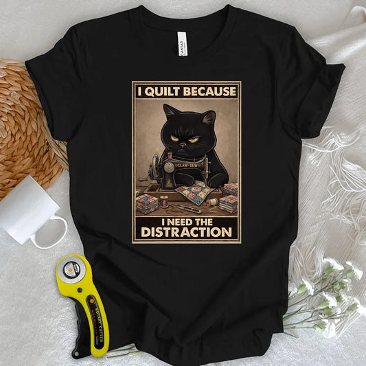 Don't Mess with the Quilter T-shirt