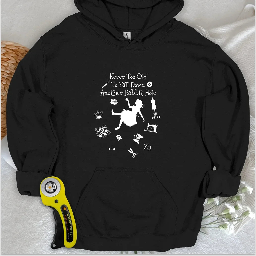 Down The Rabbit Hole Hoodie