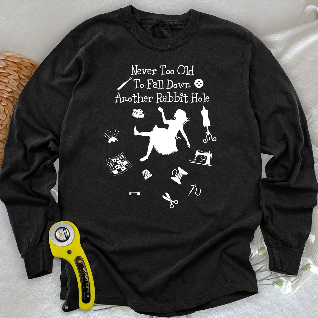 Down The Rabbit Hole Long Sleeve T-shirt