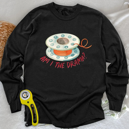 Drama bobbin Long Sleeve T-shirt