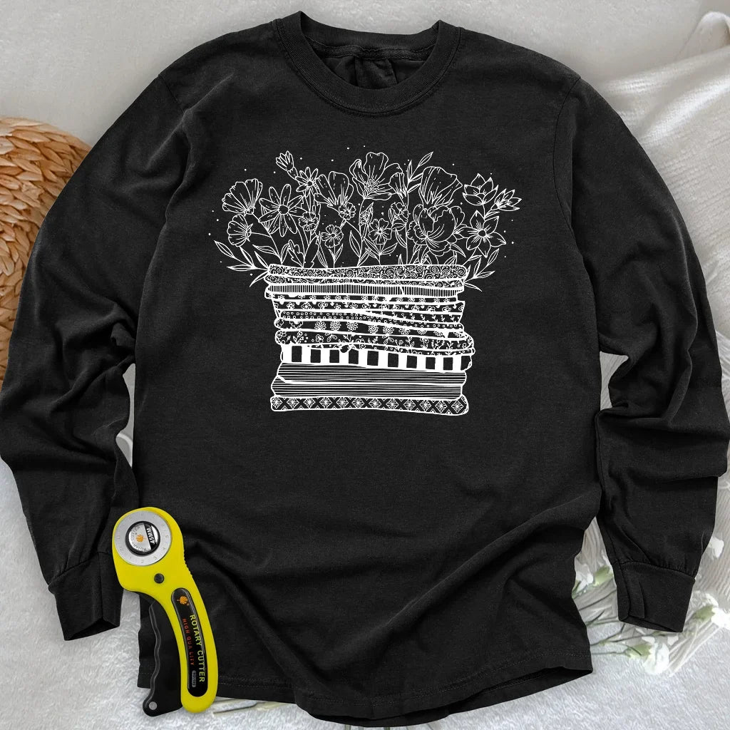 Dreammy Fabric Long Sleeve T-shirt