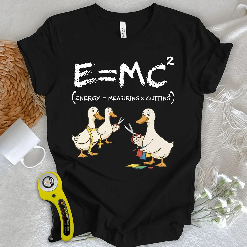 E=MC² T-shirt