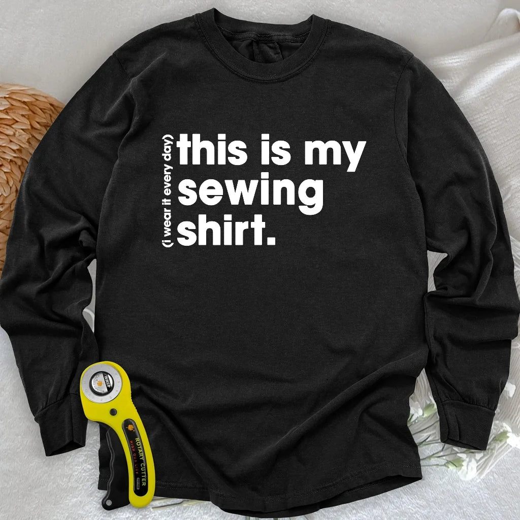 Everyday Sewing Long Sleeve T-shirt
