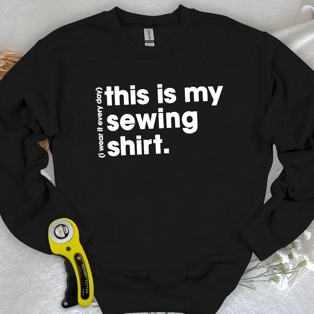 Everyday Sewing Sweatshirt