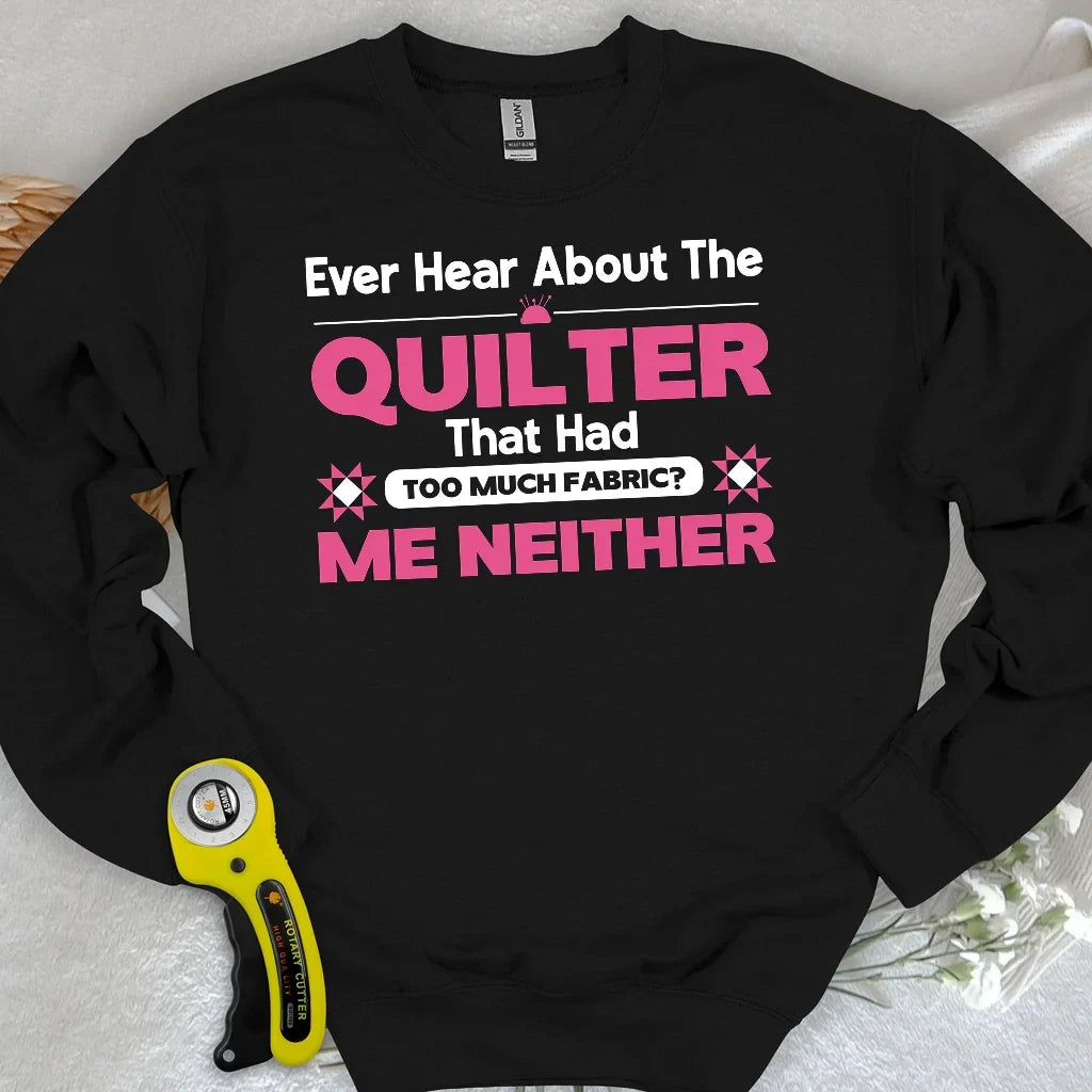 Fabric Forever Sweatshirt