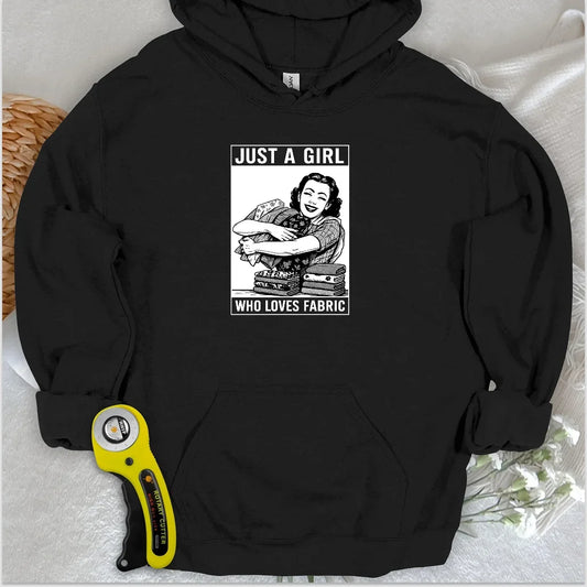 Fabric Girl Hoodie