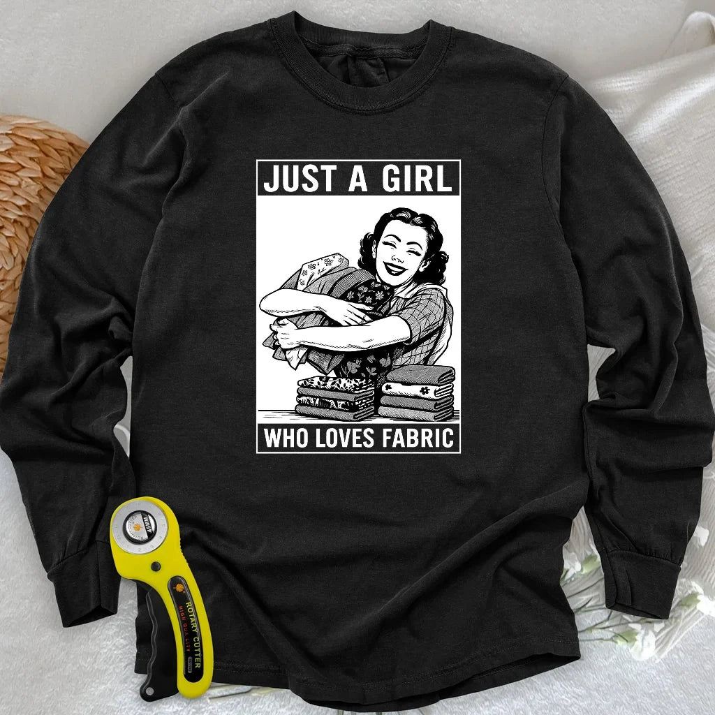 Fabric Girl Long Sleeve T-shirt