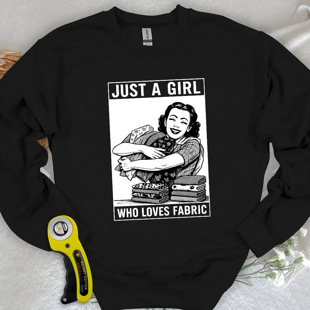 Fabric Girl Sweatshirt