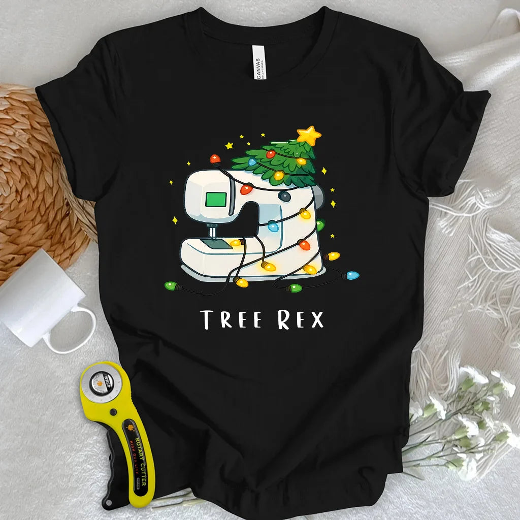 Sew Tree-mendous T-shirt