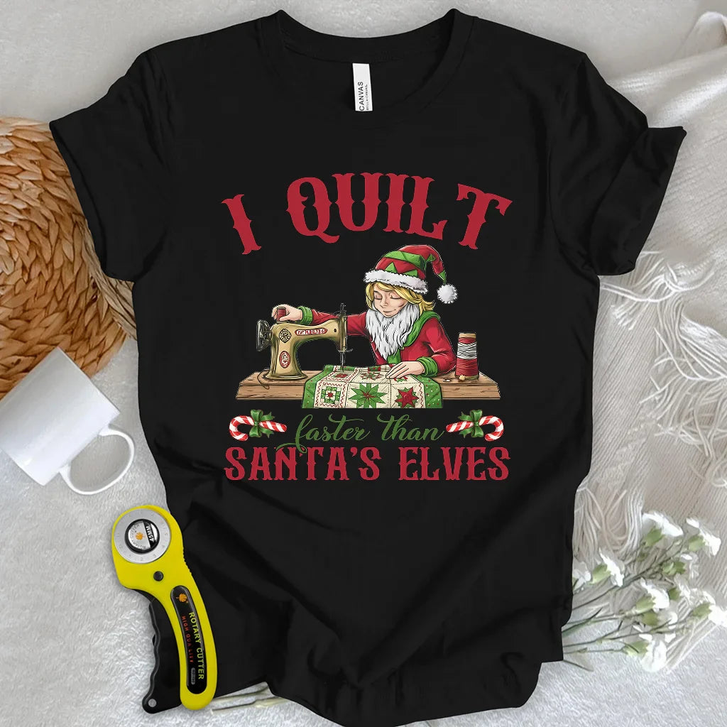 Faster than Elves T-shirt