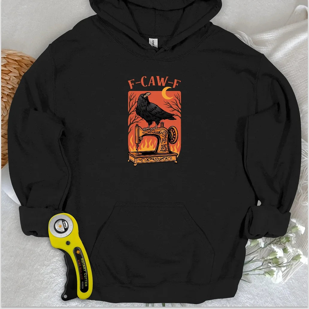 Fiery Stitch Hoodie
