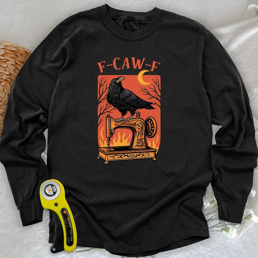Fiery Stitch Long Sleeve T-shirt